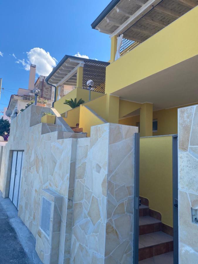 La Casa Gialla Cala Gonone Exteriér fotografie