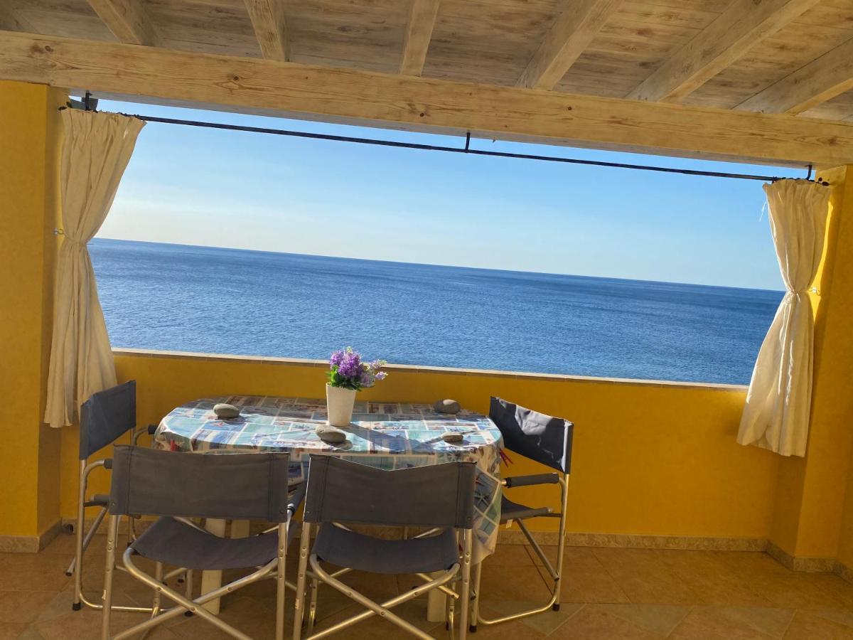 La Casa Gialla Cala Gonone Exteriér fotografie