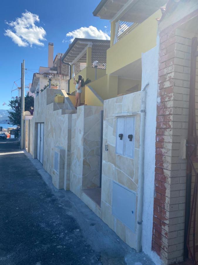 La Casa Gialla Cala Gonone Exteriér fotografie