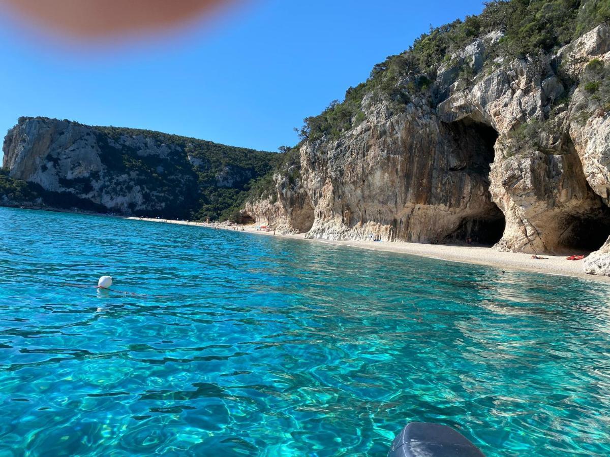 La Casa Gialla Cala Gonone Exteriér fotografie