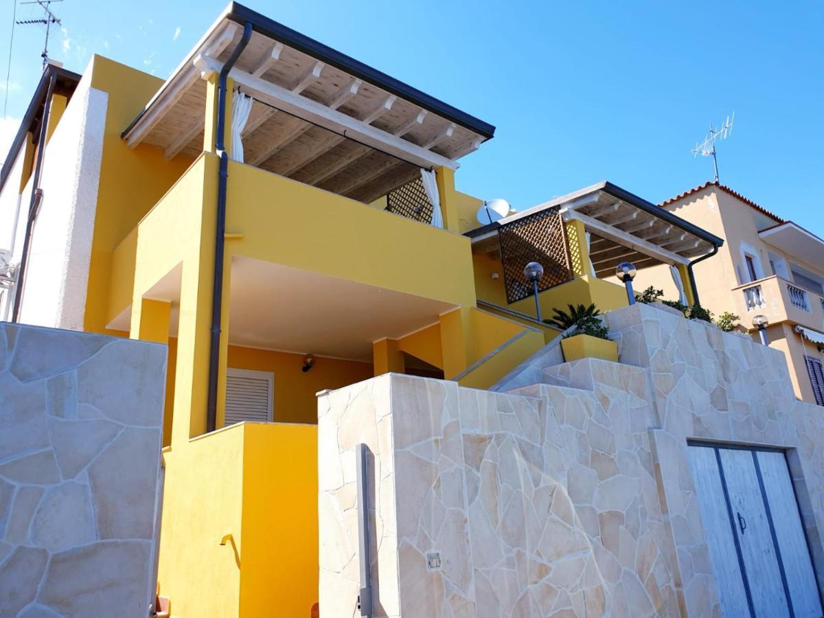 La Casa Gialla Cala Gonone Exteriér fotografie