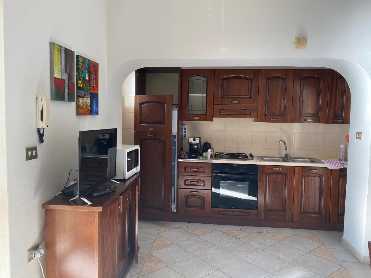 La Casa Gialla Cala Gonone Exteriér fotografie