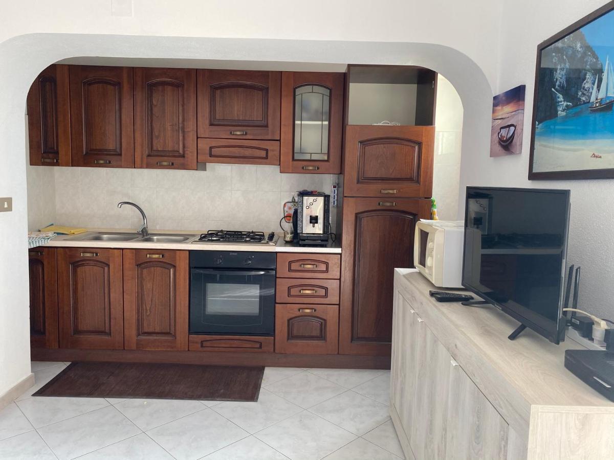 La Casa Gialla Cala Gonone Exteriér fotografie