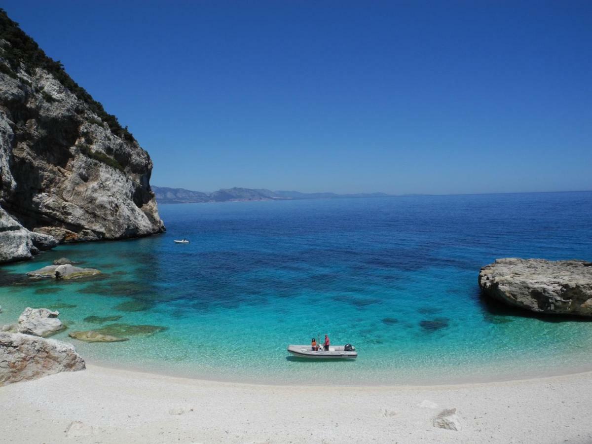 La Casa Gialla Cala Gonone Exteriér fotografie